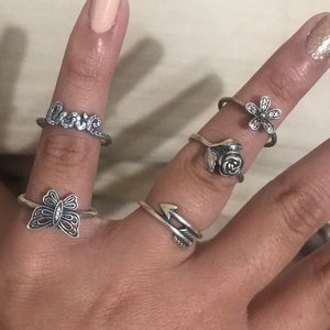 Pandora rings for sell
